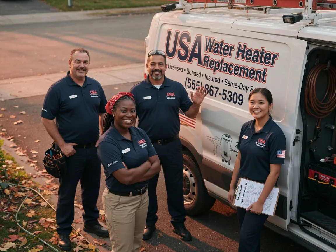 Water Heater Replacement company in Wounded Knee, SD